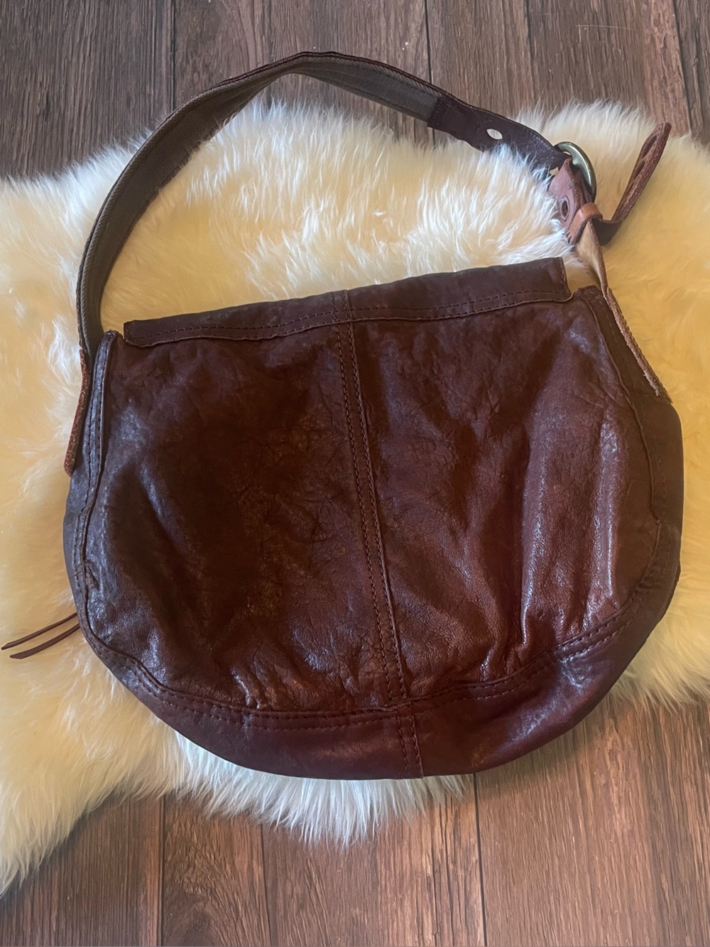 Lucky Brand Stash Hobo - Picture 3 of 11
